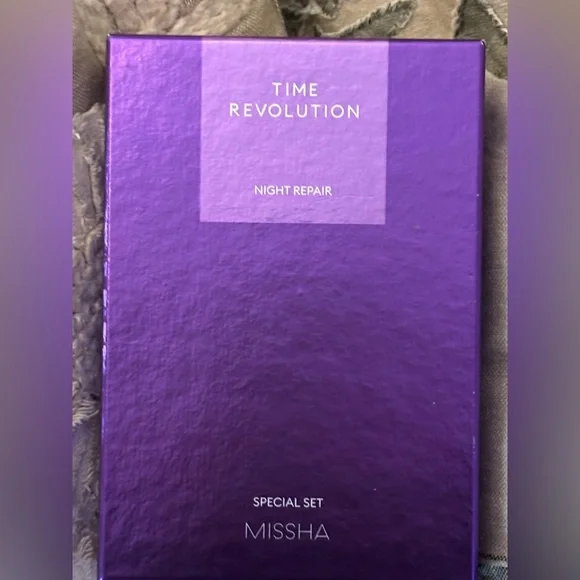 Missha Time Revolution Night Repair Ampoule Set - Picture 10 of 11